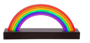 Dekorationslampa Rainbow