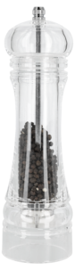 Pepperkvern i akryl, 21,5 cm