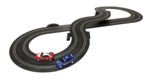 Bilbana Scalextric Start World Ralley