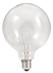 Glödtrådslampa Glob