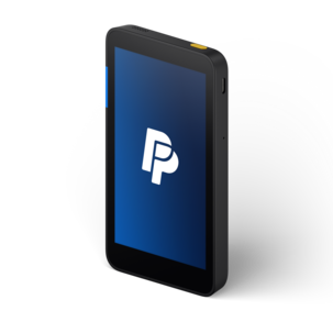 PayPal Terminal kassasystem med streckkodsläsare