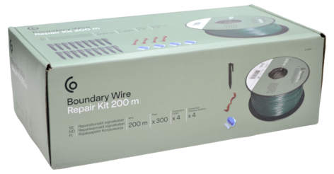 Installationspaket till robotgräsklippare, 200 m