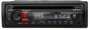Bilstereo Sony CDX-GT33U
