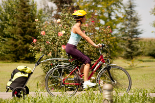 Bellelli B-Tourist, shopping- och cykelvagn