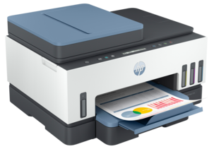 HP Smart Tank 7306 trådlös bläckstråleskrivare allt-i-ett