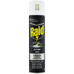 Raid vepsespray innendørs og utendørs, 300 ml