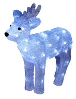 Dekorationsfigur med LED