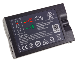 Ring Quick Release Battery Pack