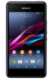 Sony Xperia E1 mobiltelefon