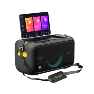 Ikarao Break X1 karaokemaskin med 13,3-tums pekskärm, bärbar