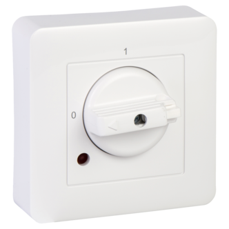 Schneider Exxact strömbrytare tvättmaskin 3-polig infälld