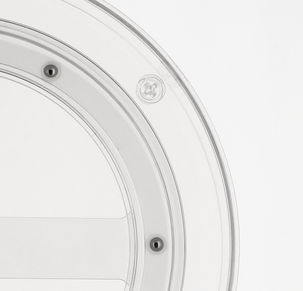 Snurrebrett Lazy Susan, 2 høyder