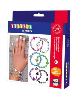 Pysselset armband Charm, från 5 år