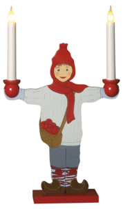 Adventsstake LED Sundborn, Star Trading