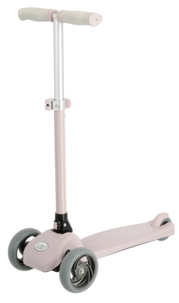 Lasten potkulauta, 3 pyörää, yli 3-vuotiaille