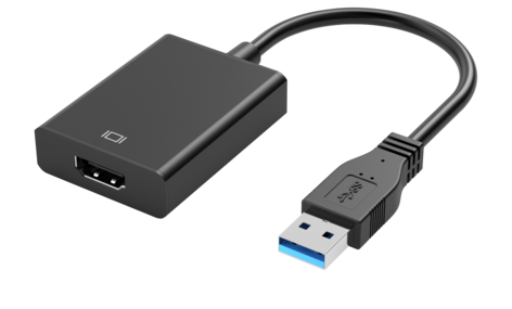 Externt grafikkort USB 3.0 till HDMI