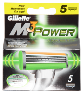 Rakblad Gillette M3Power