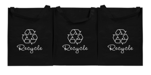 Sorteringspåsar för återvinning