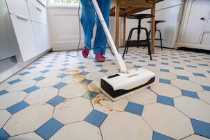 Kärcher SC 1 Upright damprenser til gulv