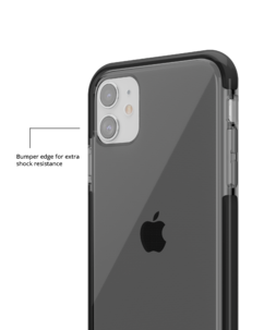 Holdit gjennomsiktig deksel til iPhone XR og iPhone 11 