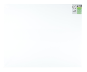 Målarduk med kilram, Sang linne