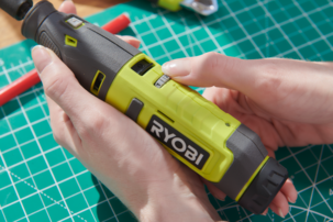 Ryobi RSI4-0 batteridrevet loddepenn 4 V USB Lithium