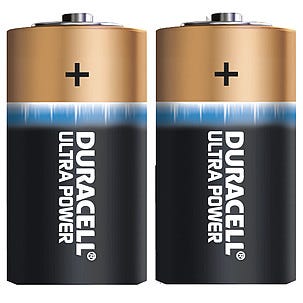 Alkaliparisto C/LR14 Duracell Ultra Power