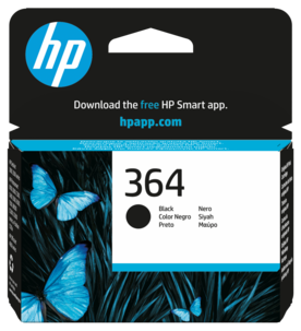 Mustepatruuna HP 364 