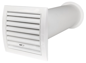 Raitisilmaventtiili 100 mm