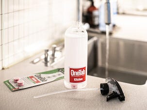 Rengöringsmedel OneTab kök, 2-pack