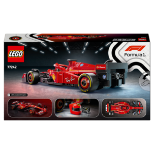 LEGO Speed Champions Ferrari SF-24 F1 racerbil 77242, från 10 år