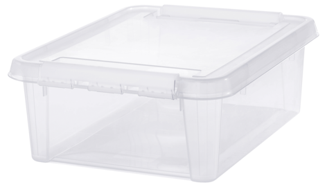 SmartStore Home förvaringslåda med lock