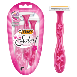 BIC Miss Soleil rakhyvel, 4-pack