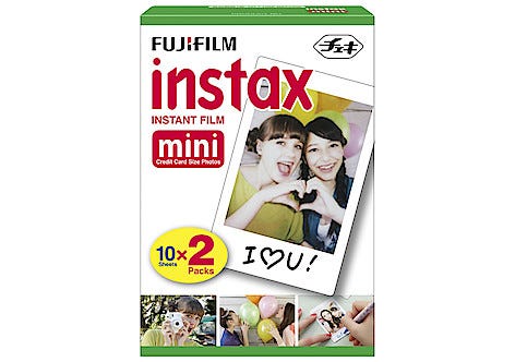 Fujifilm Instax Mini film fotopapper