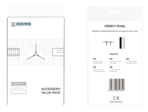 Underhållskit Ecovacs Slim/Slim2