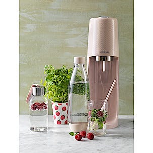 Hiilihapotuslaite SodaStream Spirit Pink Blush