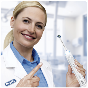 Oral-B Genius 9000N White eltannbørste