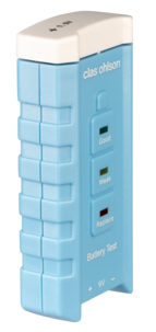 Batteriprovare