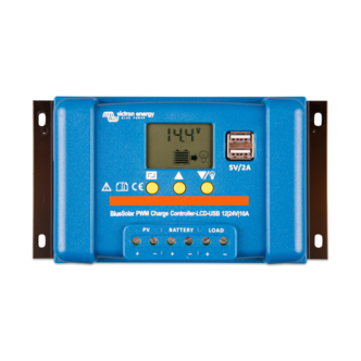 Victron BlueSolar PWM-LCD&USB 12 V, 24 V-20A
