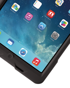 Fodral för iPad Air, Kensington Black Belt