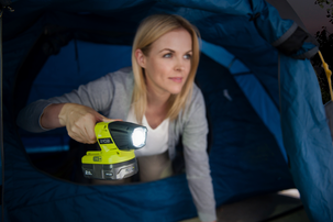 Ryobi R18T-0 arbeidslys LED 140 lm