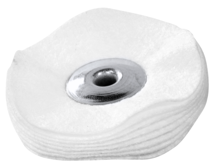 Polerskiva SpeedClic, Dremel