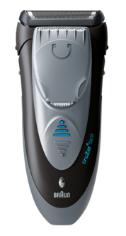 Rakapparat Braun CruZer4 
