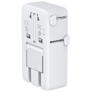 Anker Nano reiseadapter 20 W reiselader USB-C, 2 porter, hvit