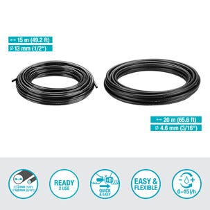 Gardena Micro-Drip Kastelujärjestelmä terassi, parveke, 30 kasville