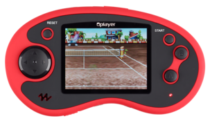 Portabel spelkonsol med 120 inbyggda spel