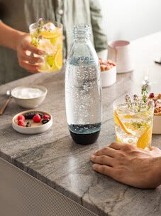 SodaStream Fuse-flaske, oppvaskmaskinsikker 1 liter