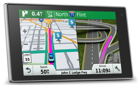 Navigaattori Garmin DriveLuxe 50LMT-D