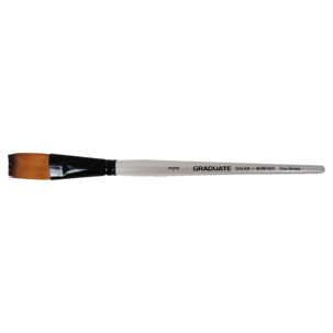 Daler-Rowney Graduate platt pensel 3/4
