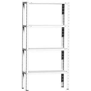 Plåthylla 75 x 30 x 150 cm